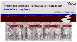 Tasulin 0.4 Tablet 14